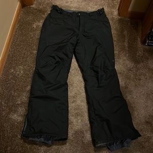 Columbia Vertex Women’s ski/snow pants with Omni Heat, size Large